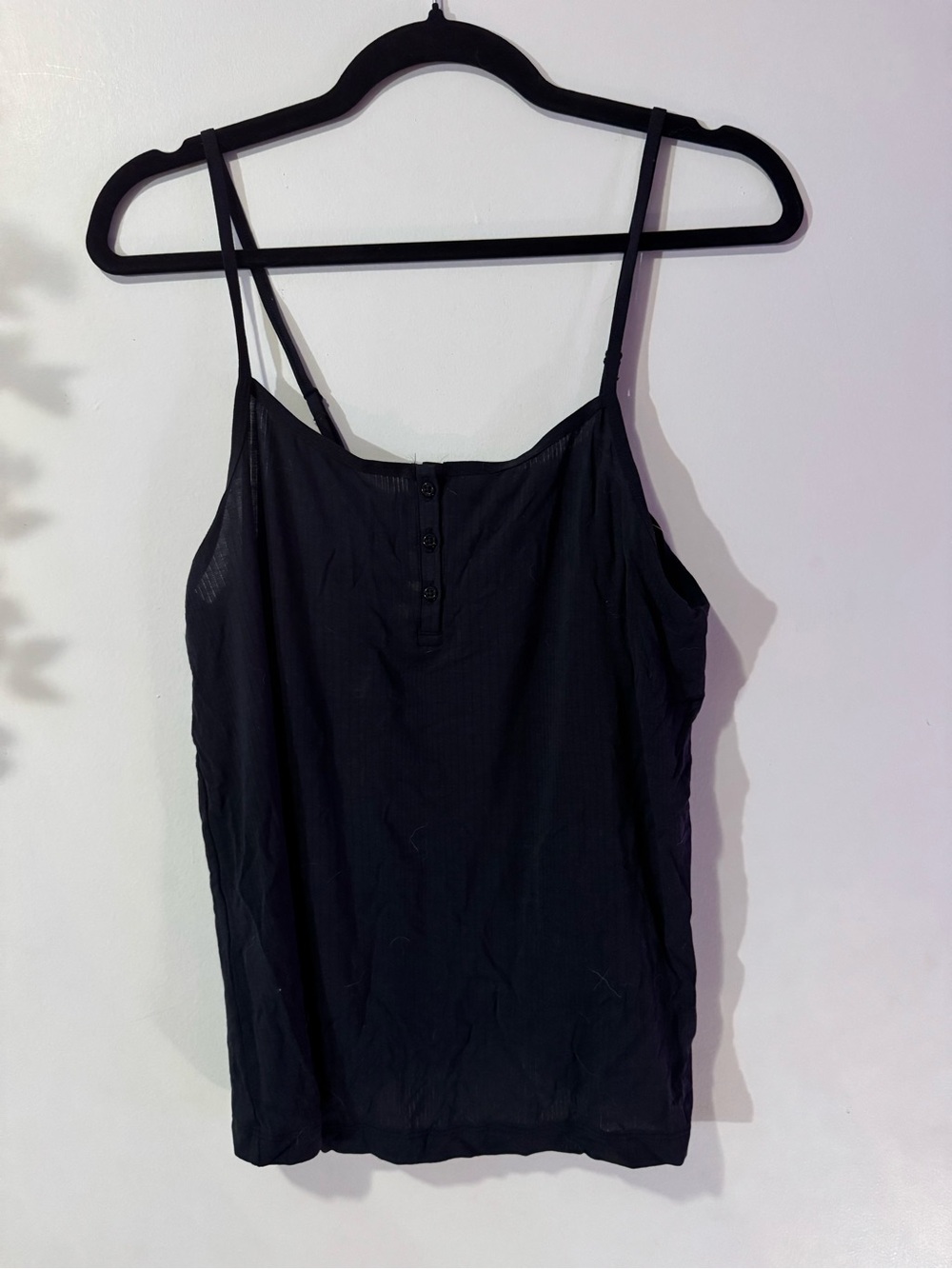 Tommy John Sleep Pajama Tank in Black LIKE NEW Never Worn
